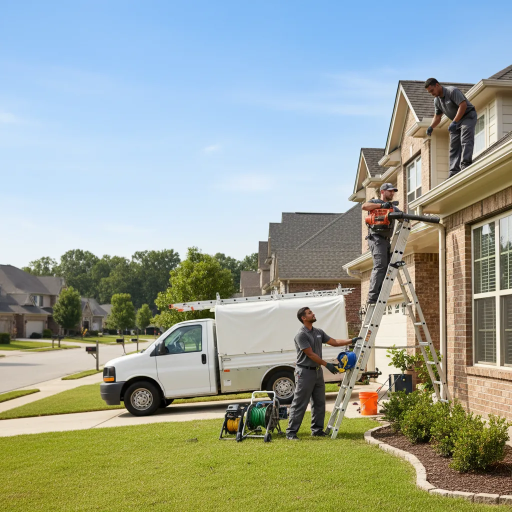 Home Gutter Service in Mathews, AL near me